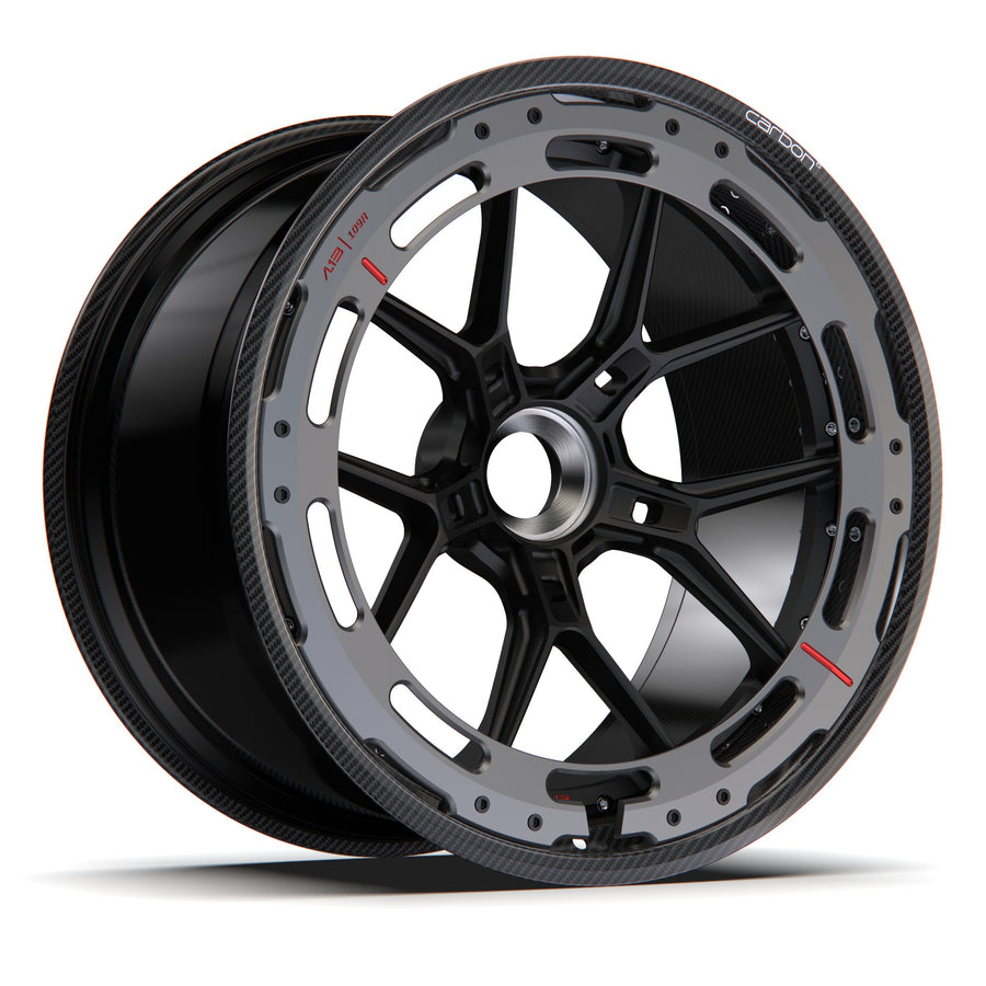 AL13 R60-109R Carbon6 carbon hybrid forged wheel