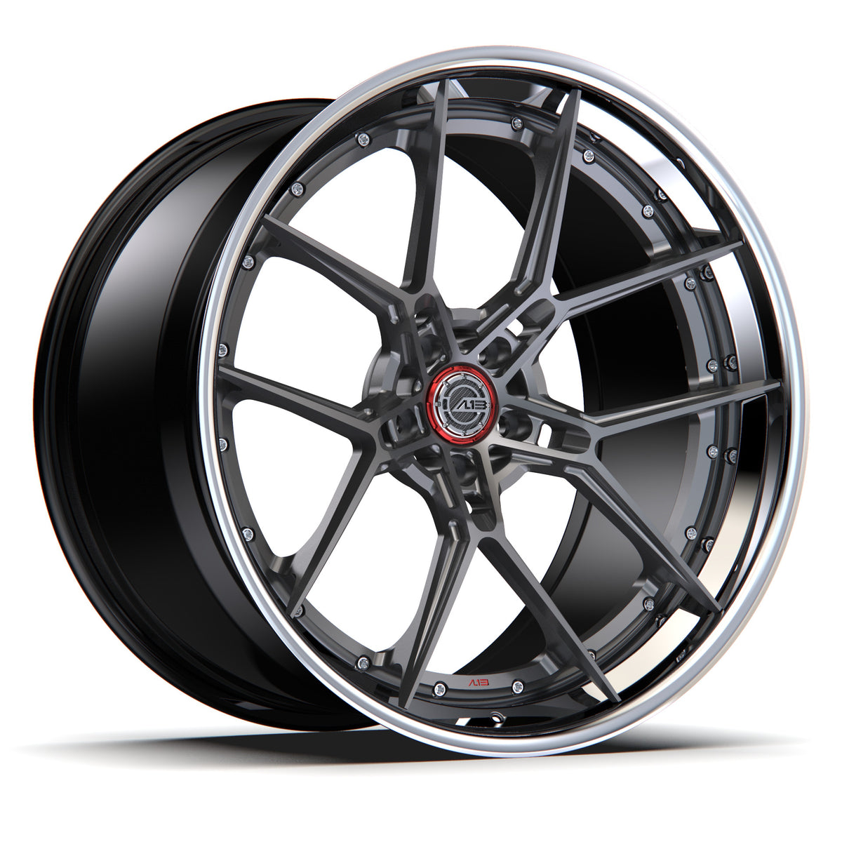 AL13 R60 forged wheel