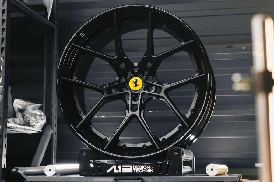 AL13 R60 forged wheel