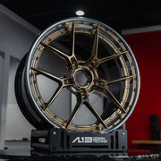 AL13 R60 3-piece forged wheel