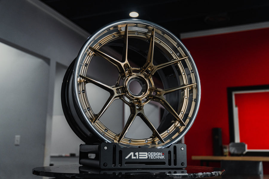 AL13 R60 3-piece forged wheel