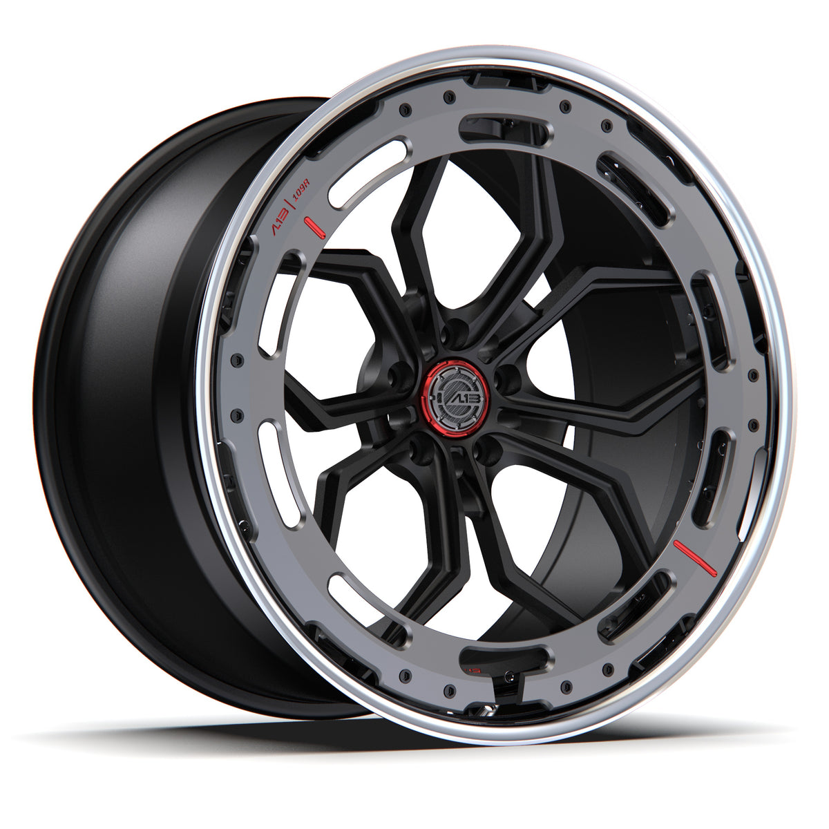 AL13 R70-109R forged wheel