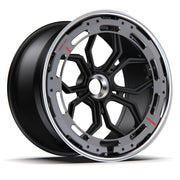 AL13 R70-109R forged wheel with center lock cap