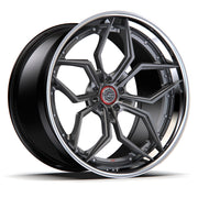 AL13 R70 forged wheel