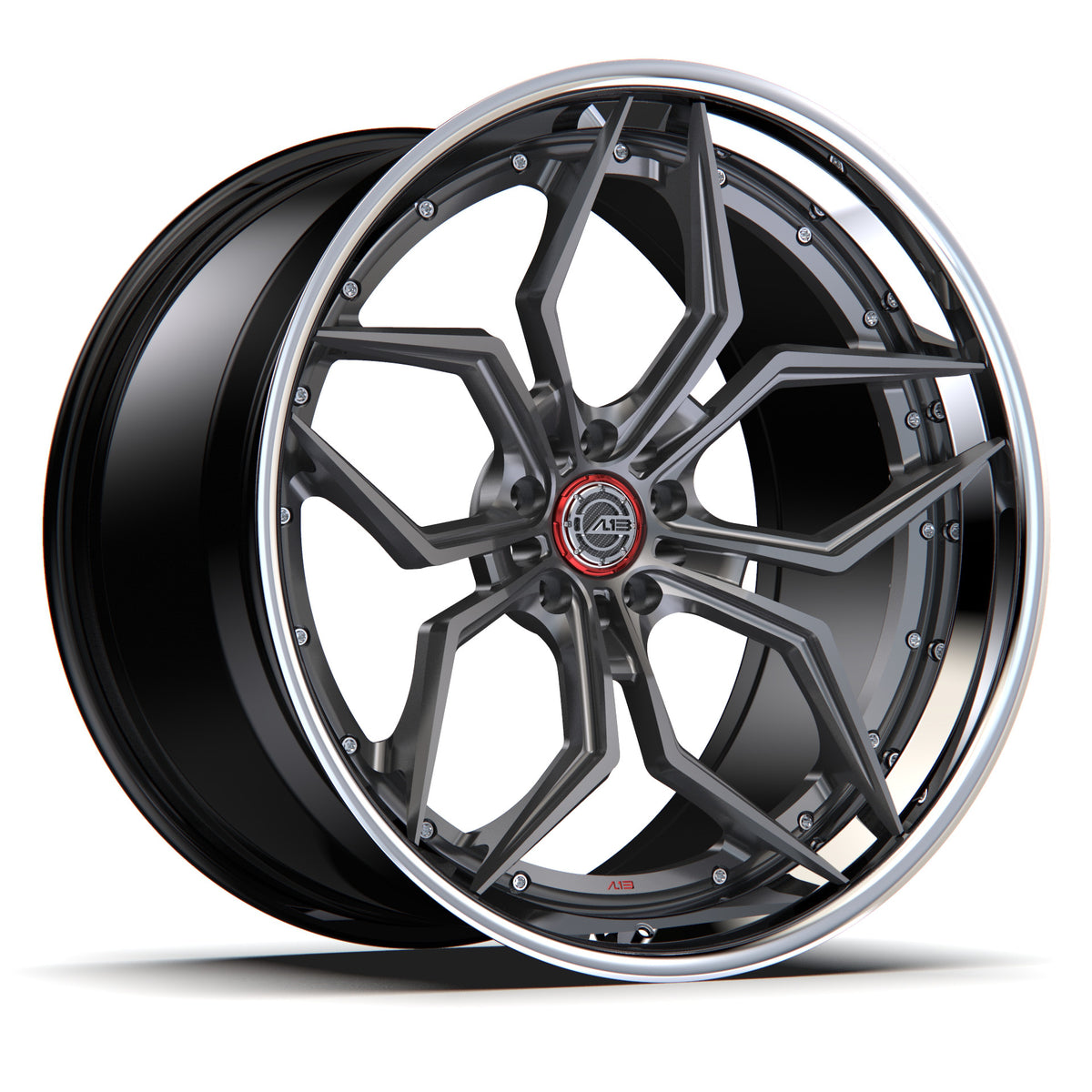AL13 R70 forged wheel