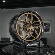 AL13 R70 2-piece carbon forged wheel
