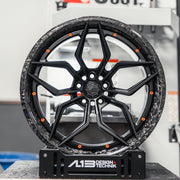 AL13 R70 2-piece carbon forged wheel