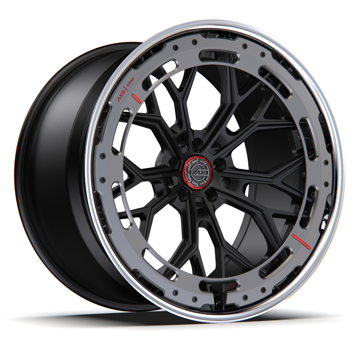 AL13 R80-109R forged wheel