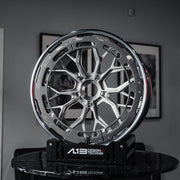 AL13 R80-109R 3-piece forged wheel