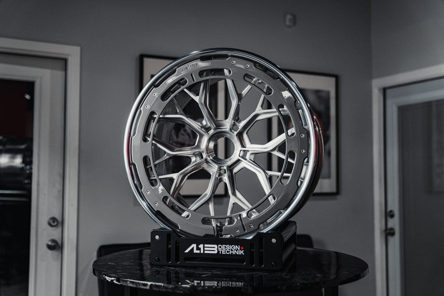 AL13 R80-109R 3-piece forged wheel