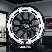 AL13 R80-109R 3-piece forged wheel