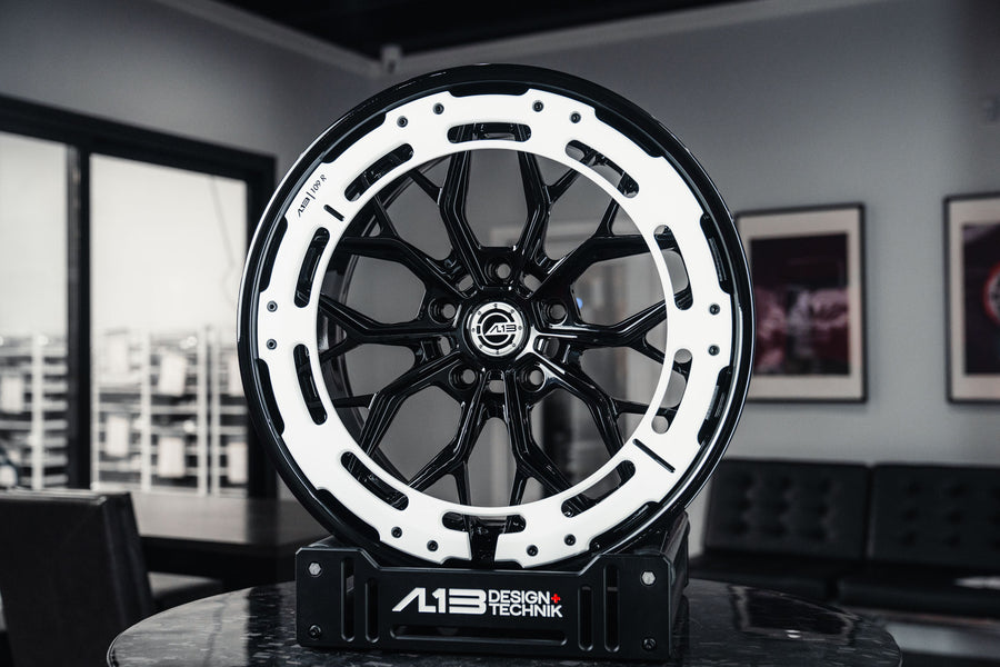 AL13 R80-109R 3-piece forged wheel