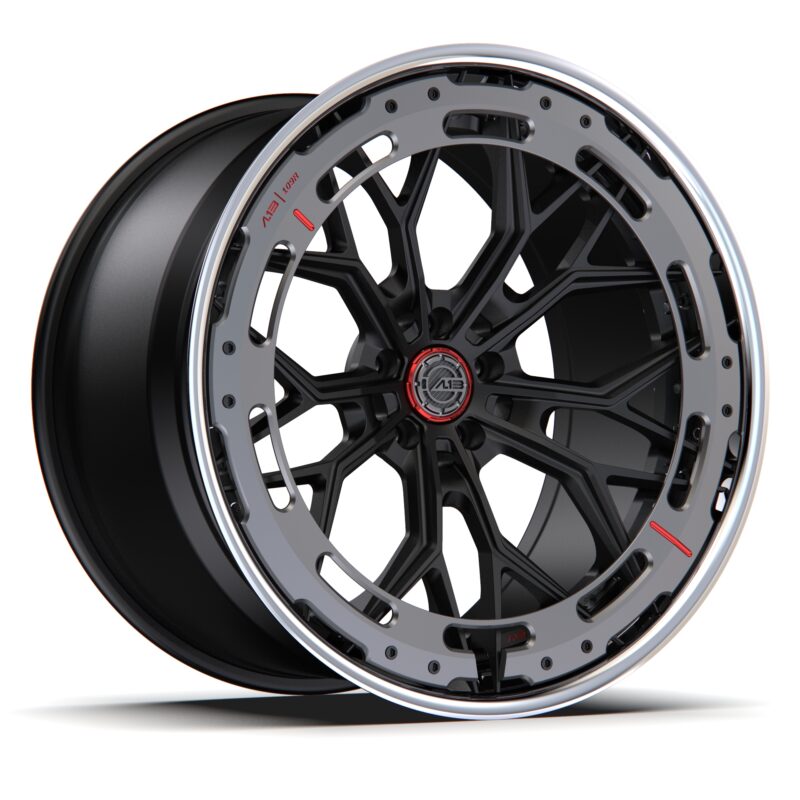 AL13 R80-109R forged wheel