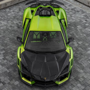 Lamborghini Revuelto on AL13 R80-109R forged wheels in Gloss Black finish
