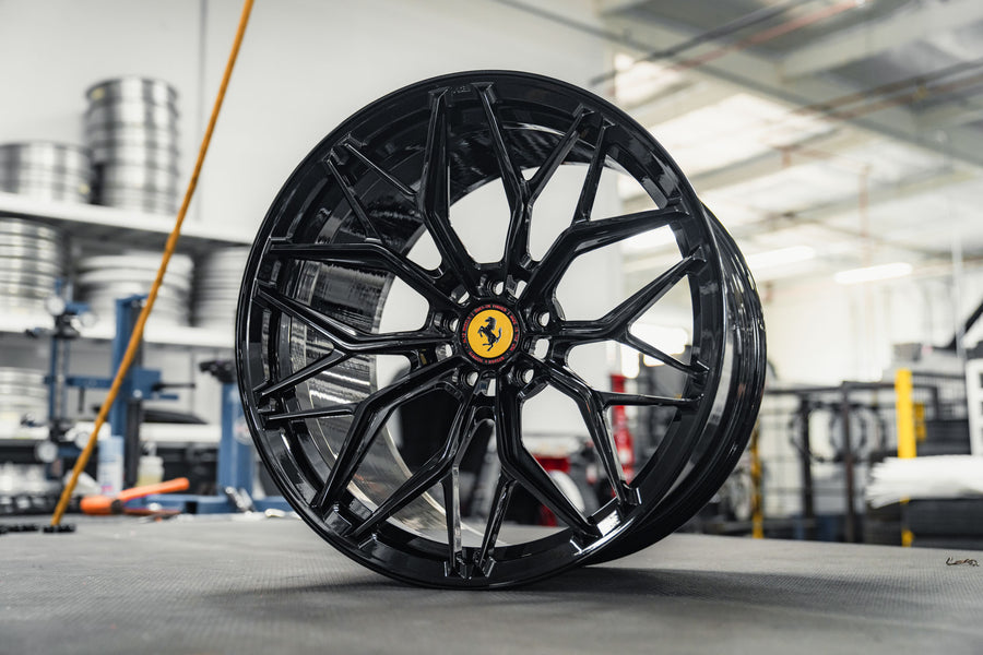 AL13 R80 forged wheel