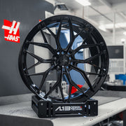 AL13 R80 forged wheel