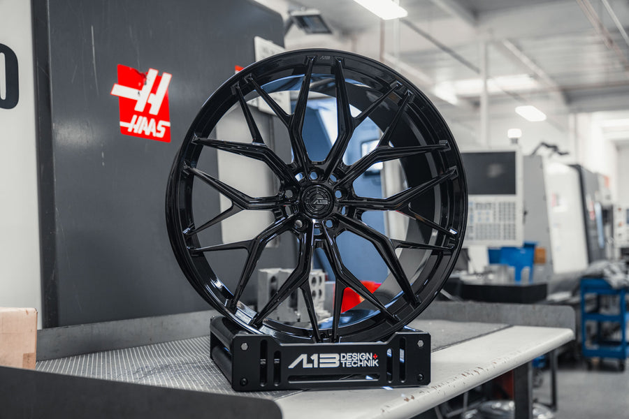 AL13 R80 forged wheel