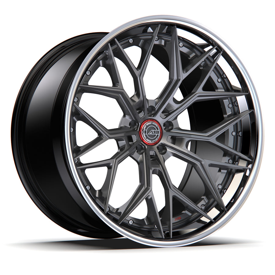 AL13 R80 forged wheel