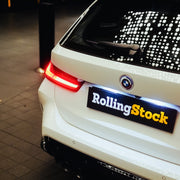 BMW M3 Touring on AL13 R80 forged wheels in Satin Polished / Gloss Polished finish