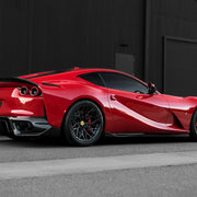 Ferrari 812 on AL13 R80 forged wheels in Gloss Black finish