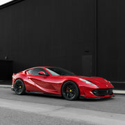 Ferrari 812 on AL13 R80 forged wheels in Gloss Black finish