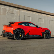 Ferrari Purosangue on AL13 R80 forged wheels in Gloss Black finish