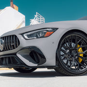 Mercedes-AMG GT63 on AL13 R80 forged wheels in Satin Black finish