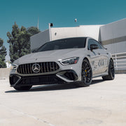 Mercedes-AMG GT63 on AL13 R80 forged wheels in Satin Black finish