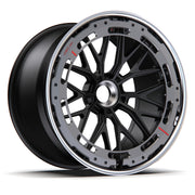 AL13 R90-109R forged wheel with center lock cap