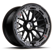AL13 R90-109R Carbon6 carbon hybrid forged wheel