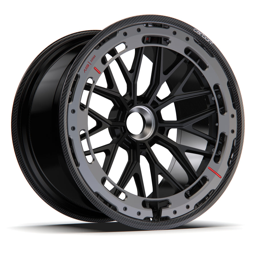 AL13 R90-109R Carbon6 carbon hybrid forged wheel