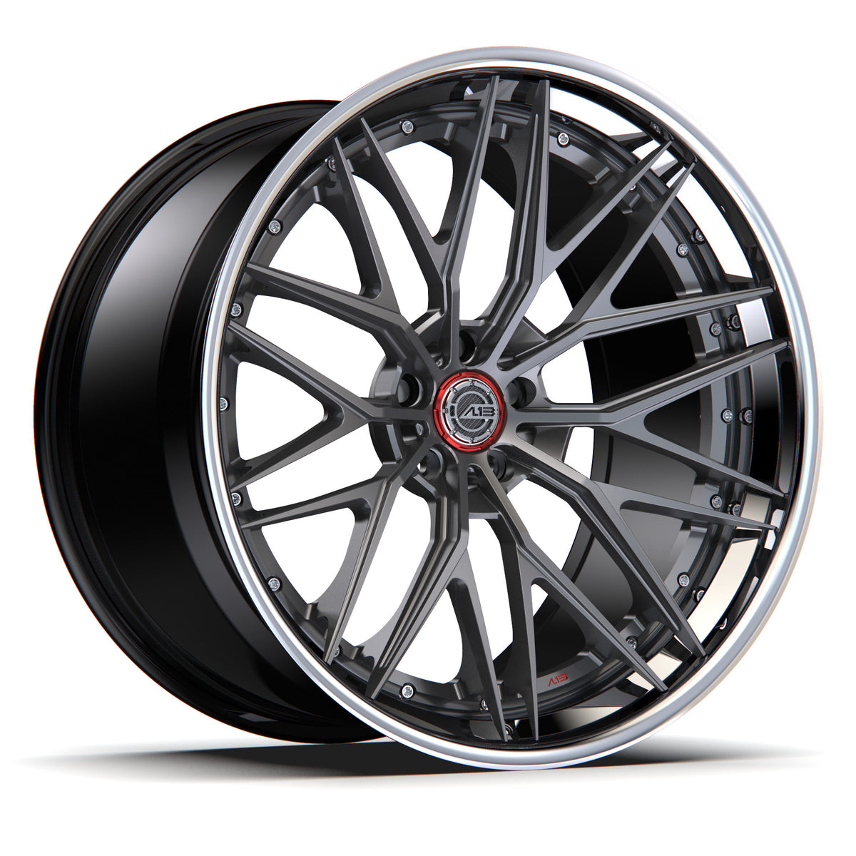 AL13 R90 forged wheel