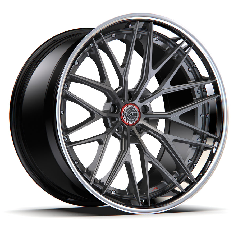 AL13 R90 forged wheel