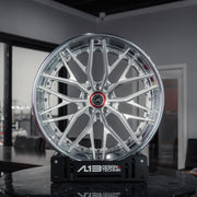 AL13 R90 3-piece forged wheel