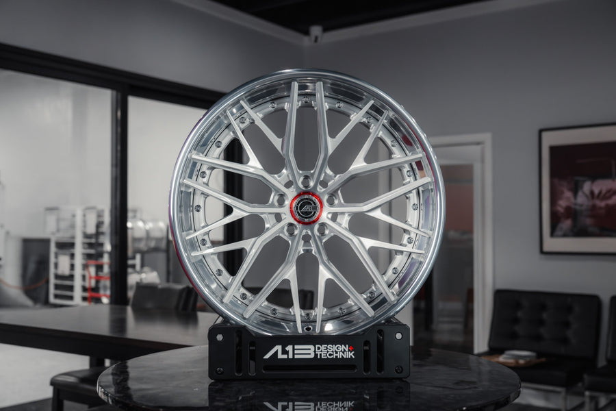 AL13 R90 3-piece forged wheel