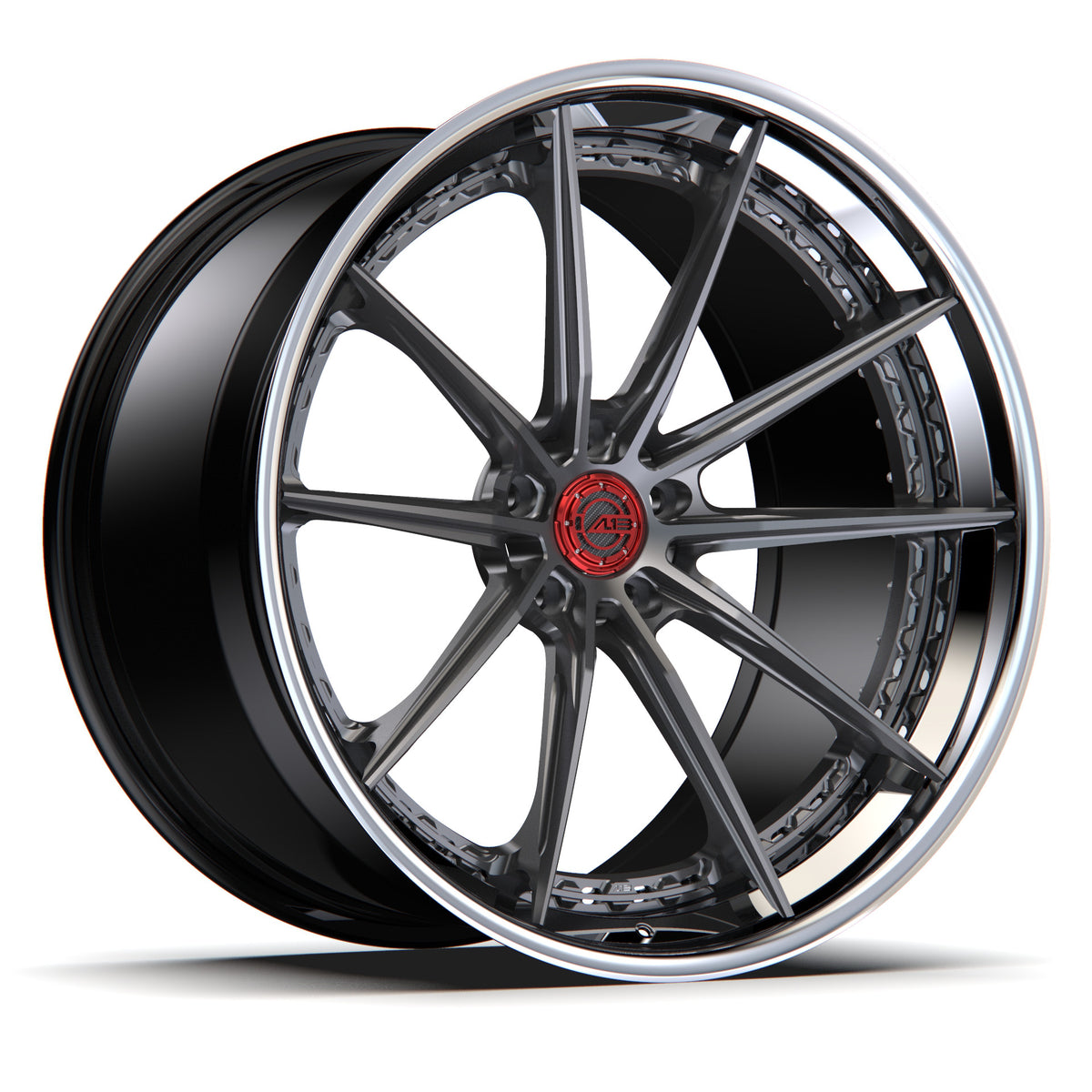 AL13 RS10 forged wheel