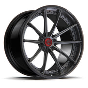 AL13 RS10 Carbon6 carbon hybrid forged wheel
