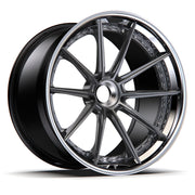 AL13 RS10 forged wheel with center lock cap