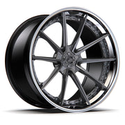 AL13 RS10 forged wheel with ACL center-lock style cap