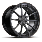 AL13 RS10 Carbon6 carbon hybrid forged wheel