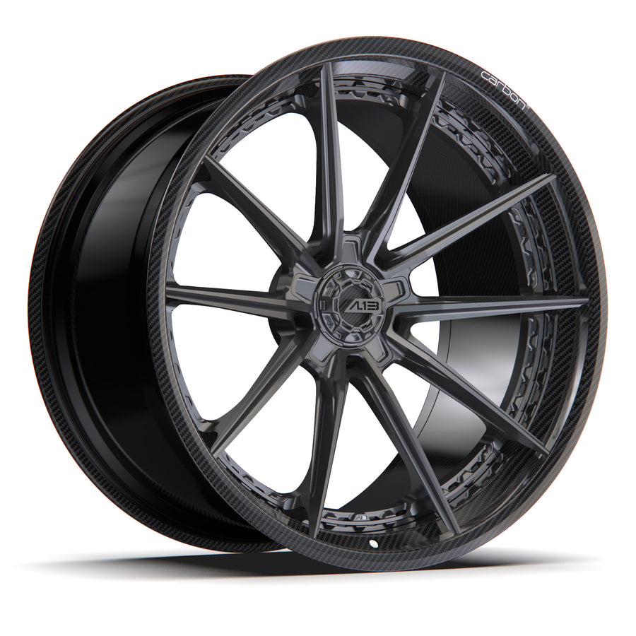 AL13 RS10 Carbon6 carbon hybrid forged wheel