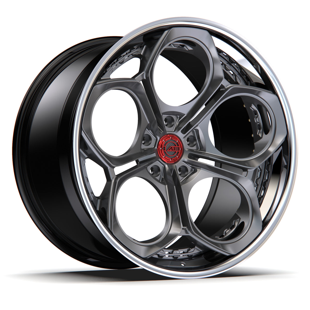 AL13 RS110 forged wheel