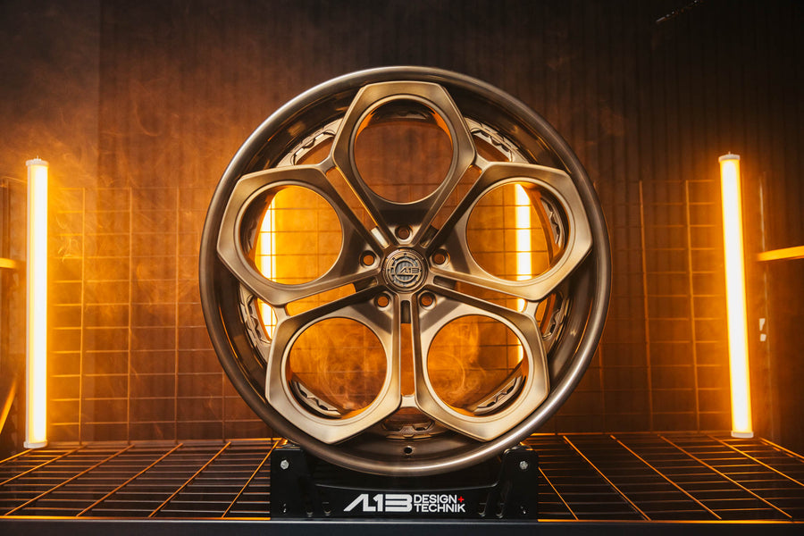AL13 RS110 forged wheel