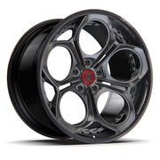 AL13 RS110 Carbon6 carbon hybrid forged wheel