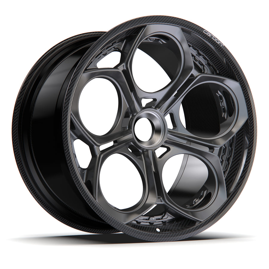 AL13 RS110 Carbon6 carbon hybrid forged wheel