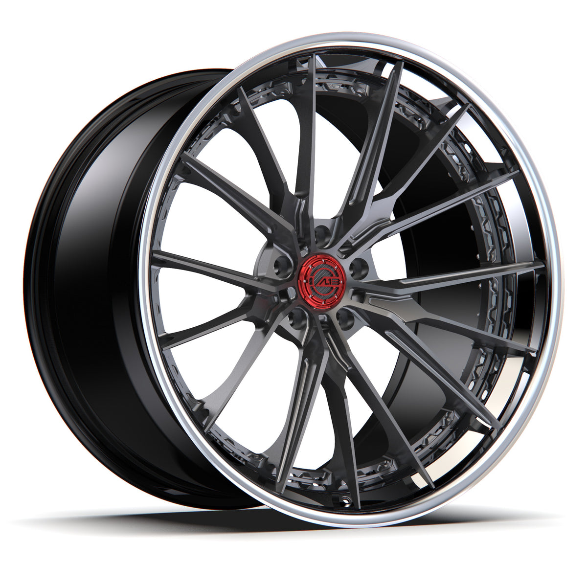 AL13 RS130 forged wheel