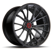 AL13 RS130 Carbon6 carbon hybrid forged wheel