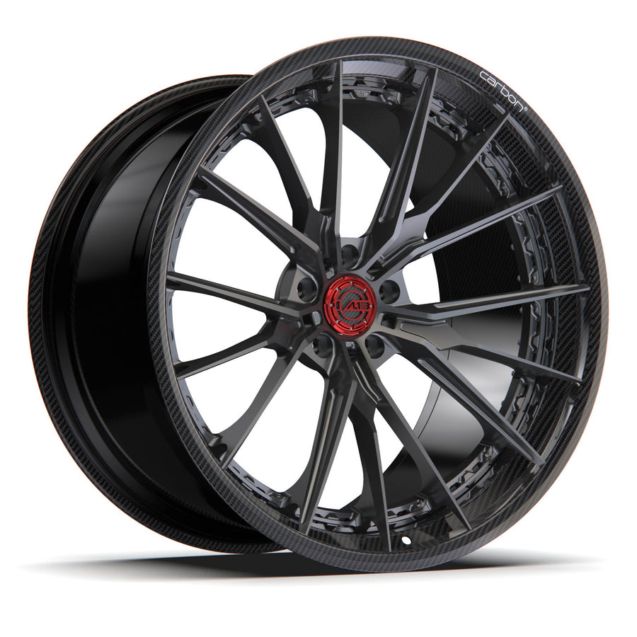 AL13 RS130 Carbon6 carbon hybrid forged wheel