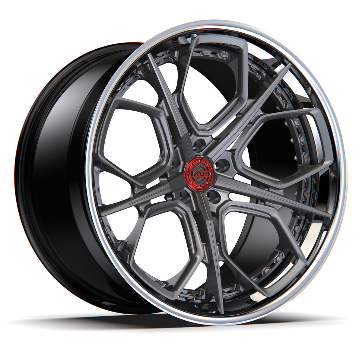 AL13 RS140 forged wheel