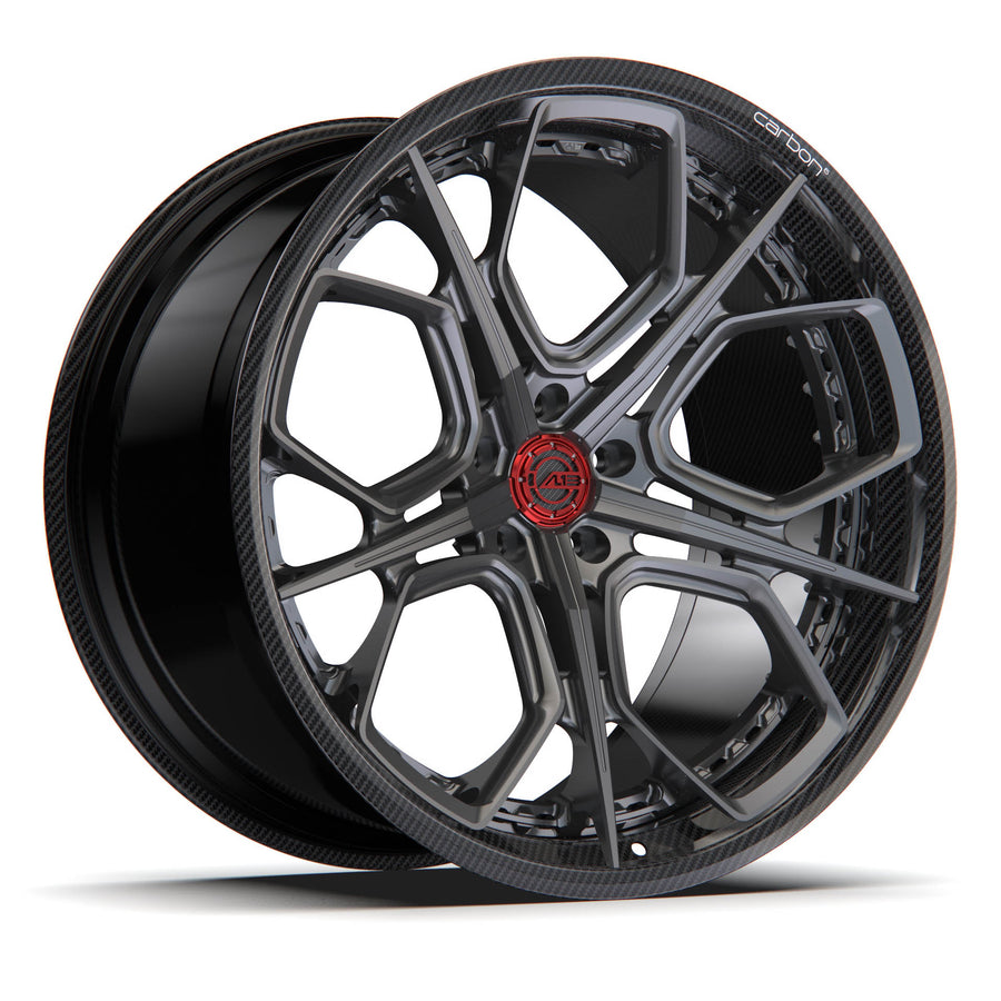 AL13 RS140 Carbon6 carbon hybrid forged wheel